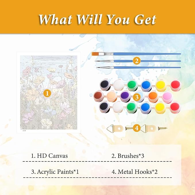PHANTASYART Paint by Numbers Kit - Image 6