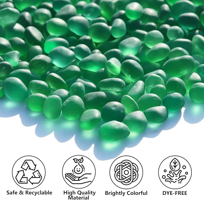 QYGL Sea Glass Stones - Image 2