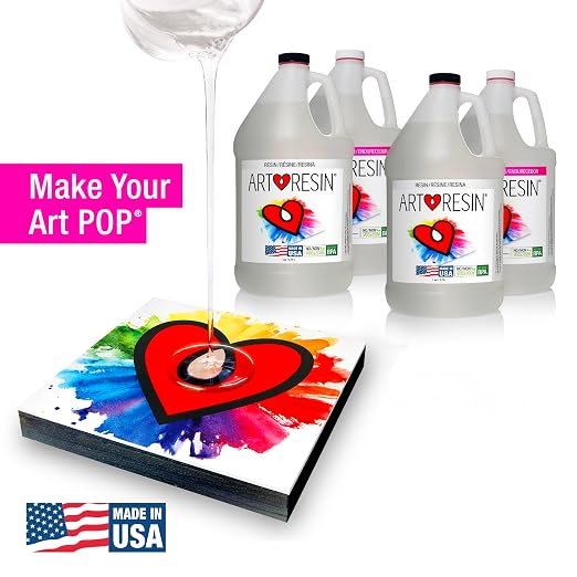 ArtResin Epoxy Resin – High-Gloss Clear Coat - Image 2