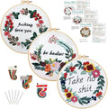 Louise Maelys Embroidery Starter Kit by LouiseMaelys