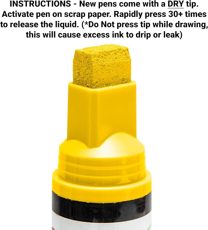Glass Pen Window Marker: Liquid Chalk Pens - Image 2