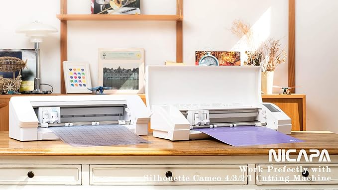 Cutting Mat for Silhouette Cameo 3/2/1 Strong-Grip, 12x12 inch 3pack) - Image 2