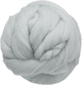uxcell 3.53oz Wool Roving Yarn, Needle Felting Wool Fiber DIY Craft Needle Wet by uxcell