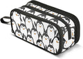 Cute Penguin Pencil Case Box Boys Girls Large Pencil Pouch by BOENLE-WELCOMEYOURCOMING