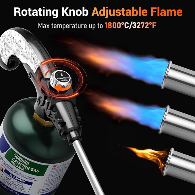 Sondiko Propane Torch Weed Burner - Image 3