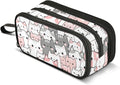 Cute Cats Kittens Pencil Case Box Boys Girls Large Pencil Pouch by BOENLE-WELCOMEYOURCOMING