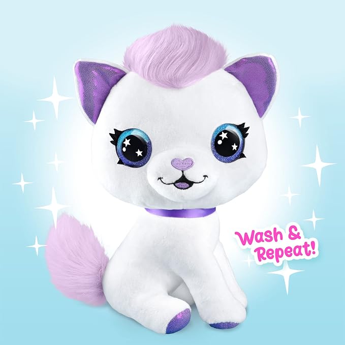 Canal Toys Personalize Airbrush Plush Large Kitty! Decorate, Repeat! Customize - Image 9