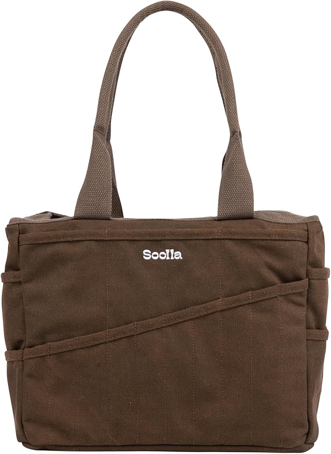 Soolla Studio Bag: Art Supply Storage Organizer & Pottery Tool Bag, Washable by Soolla