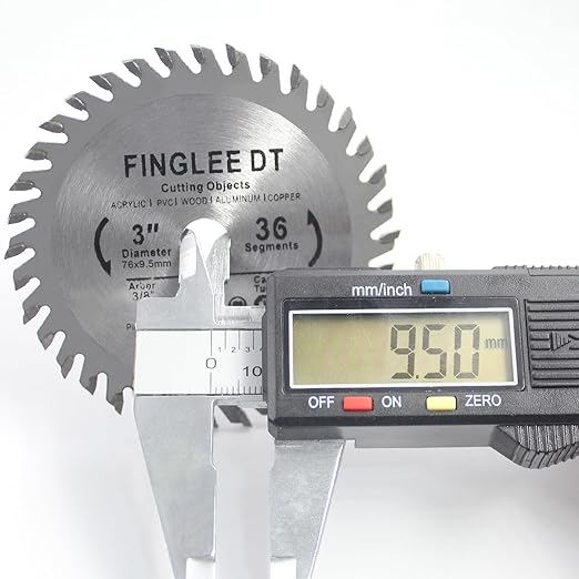 Wood Saw Blade TCT Circular Cutting Blade for Woodworking ((1pc(36T/10MM)))