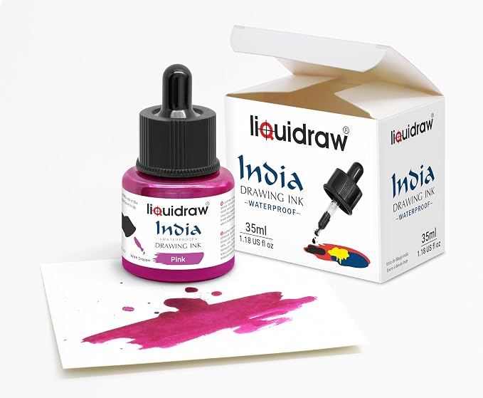 Liquidraw Waterproof Colored Drawing Ink - Image 7