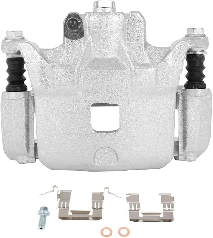 cciyu Front Right Brake Caliper Assembly w/Bracket 19B2691 2002 2003 2004 For Infiniti For I35,2002 2003 2004 2005 2006 For Nissan For Altima,2002 2003 For Nissan For Maxima