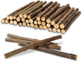 QTLCOHD 100Pcs 6 Inch Wood Sticks by QTLCOHD