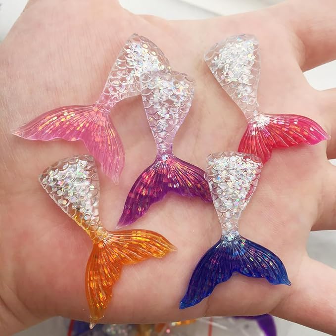 Chunky Fine Mixed Glitter, Holographic Glitter - Image 6