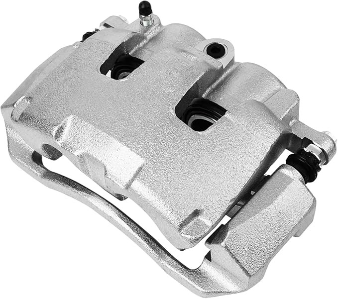 cciyu Front Left Brake Caliper Assembly w/Bracket 18B5009 For Dodge For Dakota 2005-2008,For Dodge For Ram 1500 2006-2008,For Mitsubishi For Raider 2006-2009