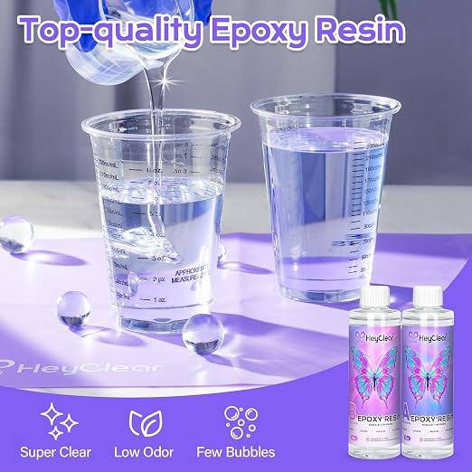HeyClear 16 oz Epoxy Resin Kit - Image 7