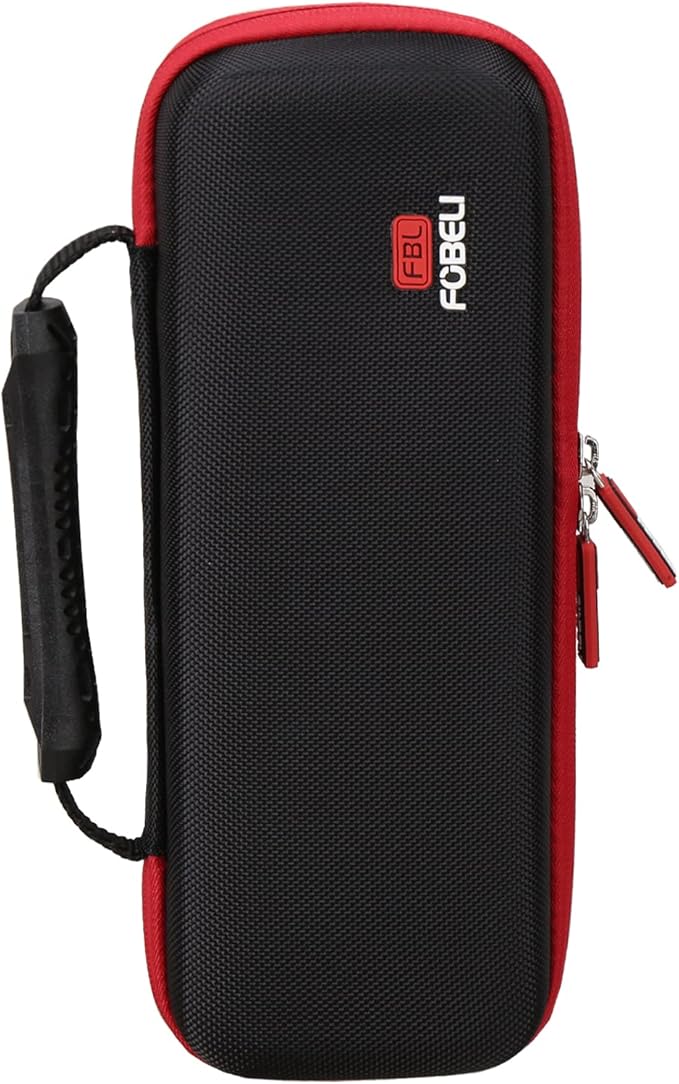 FBLFOBELI EVA Hard Carrying Case for Fluke 376/374/375FC 1000A TRMS/Milwaukee 2235-20 400/AstroAI 1000A TRMS 6000 Counts Clamp Meter (Case Only)