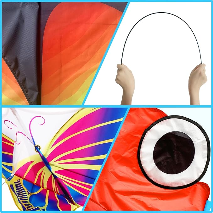 Xida Octopus Kite for Kids Ages 4-8, Professional Kites for Beginners and Adults - Image 6