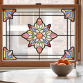 ADD.HERES Window Stickers, ‌Stained Glass Window Privacy Film, UV Blocking by ADDHERES