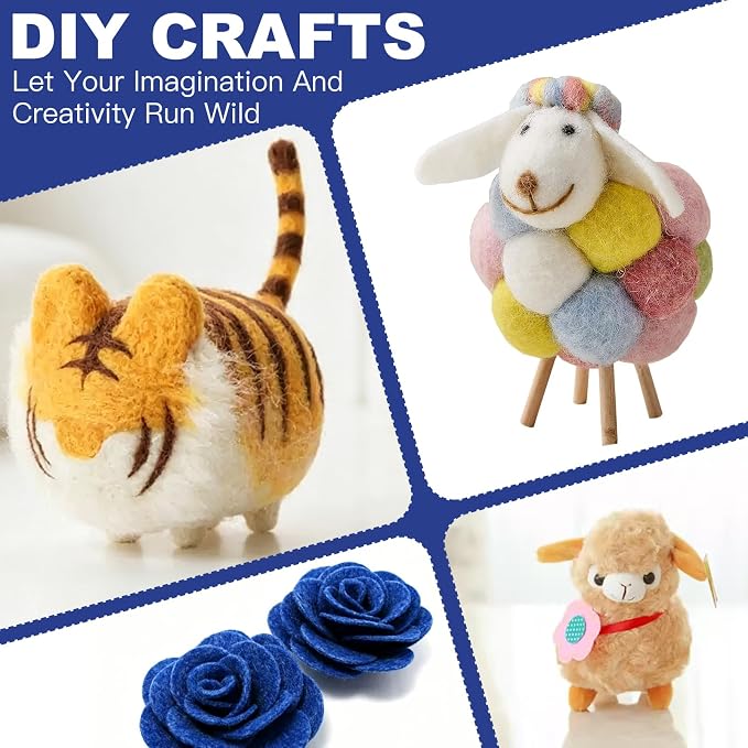 Phinus Needle Felting Ket, Needle Felting Supplies - Image 6