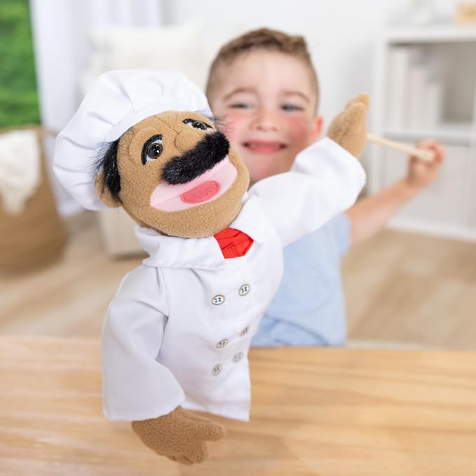 Melissa & Doug Chef Puppet - Image 8