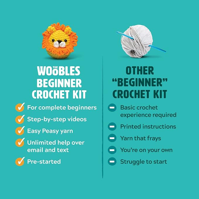 The Woobles Crochet Kit for Beginners - Image 5