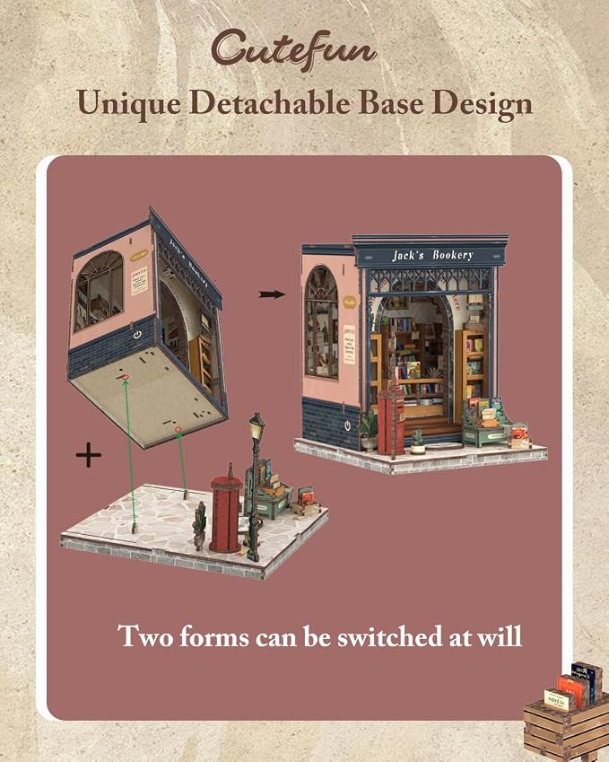 Cutefun Book Nook Kit - Image 7