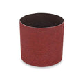 CS Unitec | PTX Zirconium Grinding Belt Sleeve | 80 Grit Metal Grinder Tool Attachment | 3.5" Diameter x 4" Wide, (Pack of 10)