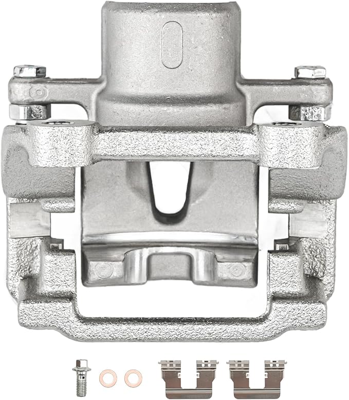 Torchbeam Rear Brake Caliper Left for Chrysler 300 2005-2021, Dodge Charger 2006-2021, Dodge Challenger 2009-2021, Dodge Magnum 2005-2008, Rear Left Caliper Replace # 18B4970