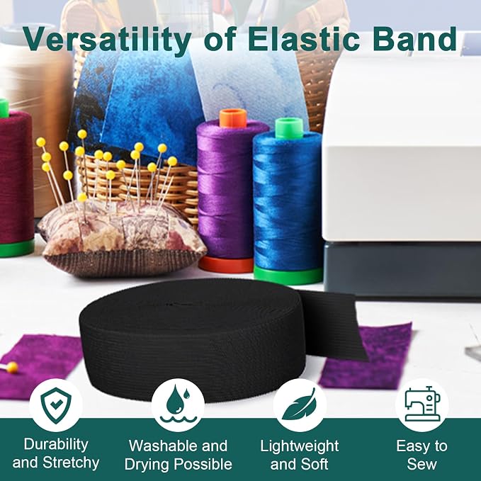 Airisoer 3/2 Inch Inch Elastic Band - Image 5