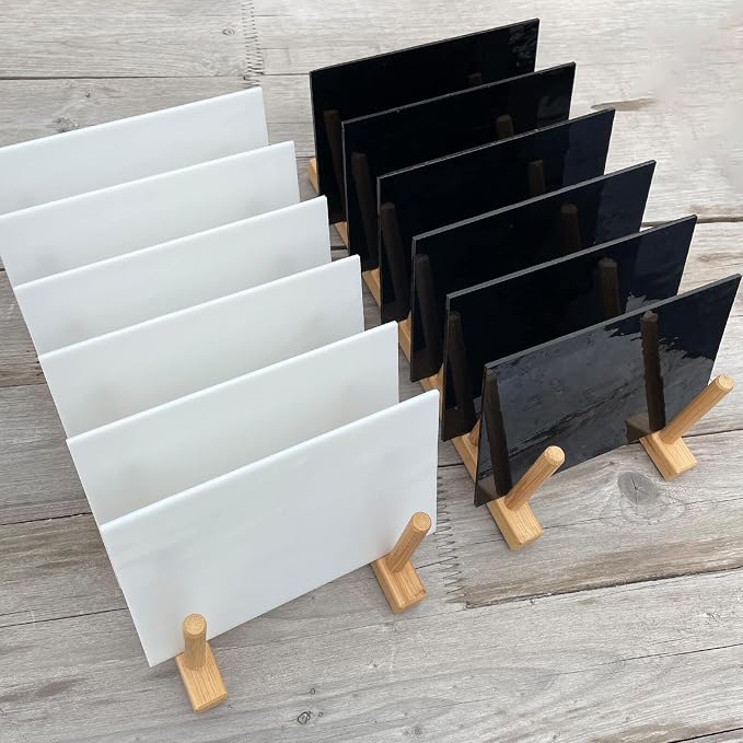 LITMIND 24 Sheets Stained Glass Variety Pack – Black & White Series 6 x 4 Inch - Image 6