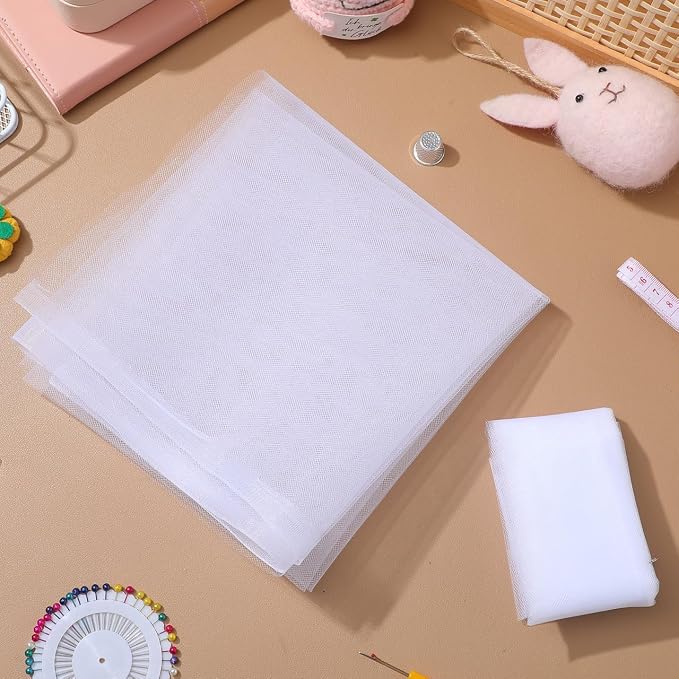 Wakauto Wool Wet Felting Tools 3Pcs Wet Felt Gauze Sheets 31.49X31.49In Needle - Image 3