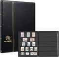 MUDOR 5 Row Stamp Collection Book, Stamp Albums by MUDOR
