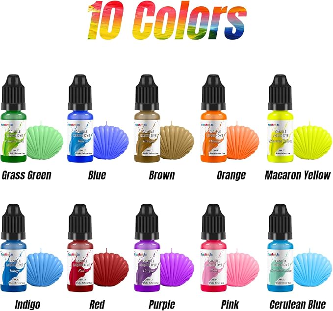 FansArriche Candle dye - Image 2