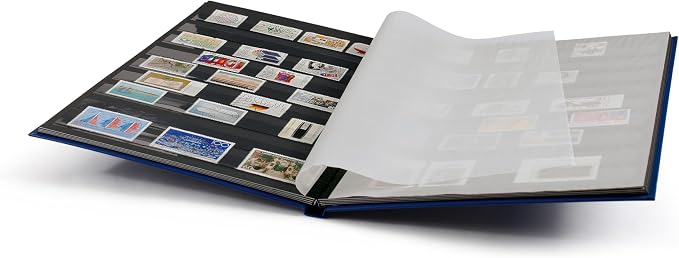 LIGHTHOUSE – “BASIC” Hard Cover Stockbook - Image 2