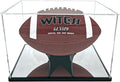 Self-Assembly Acrylic Football display case by WANLIAN