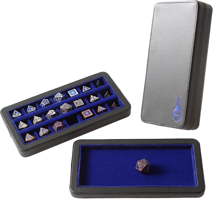 Forged Dice Co. Reliquary Standard Divided Dice Case by ForgedDice