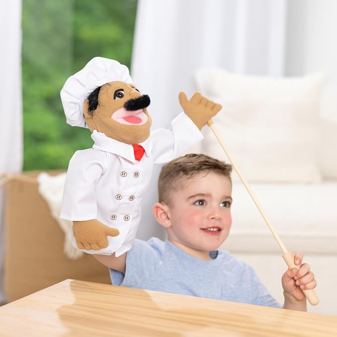 Melissa & Doug Chef Puppet - Image 7