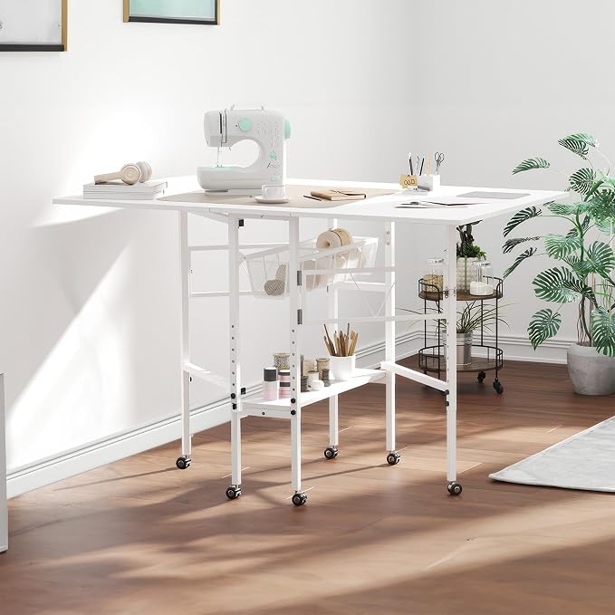 Sew Ready Folding Sewing Craft Table - Image 9