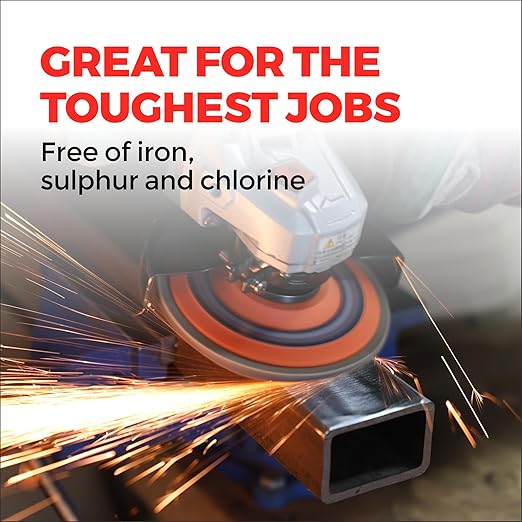 Jumbo Zirconia Flap Discs 4 1/2 for Angle Grinder, 80 Grit Type 27 High Density Trimmable 5/8"-11 inch Grinding Wheels for Grinding, Rust Removal, Sanding and Finishing - 10 Pack