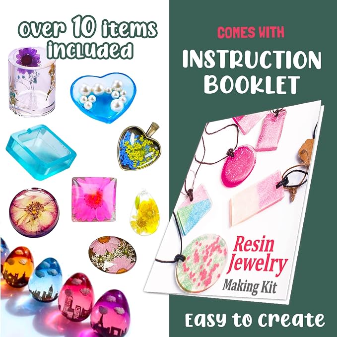 Goody King Resin Jewelry Making Starter Kit - Image 3