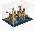 Clear Acrylic Display Case, Self-Assemble Showcase by dofopo