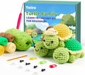 Totiro Crochet Kit for Beginners, Turtle Amigurumi Starter Kit, Easy DIY Craft by YourDestinationforFun