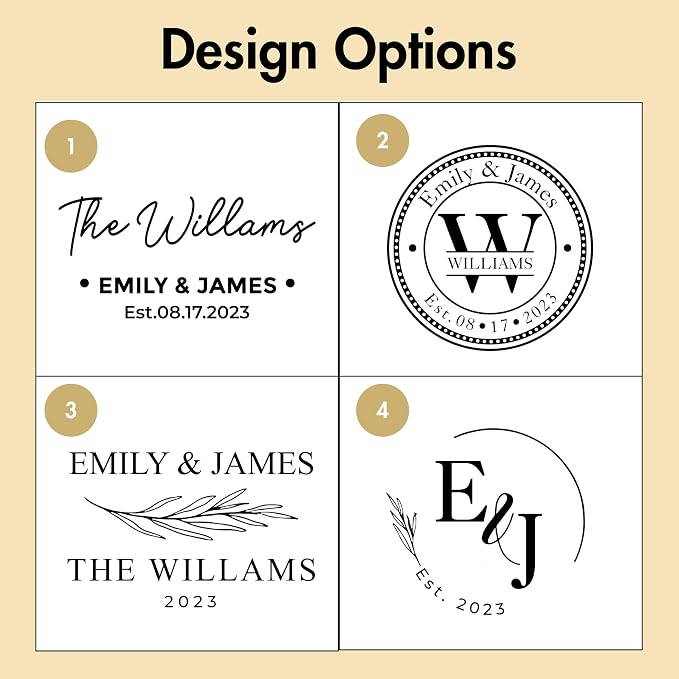 Personalized Coasters, Wedding Gift - Image 5
