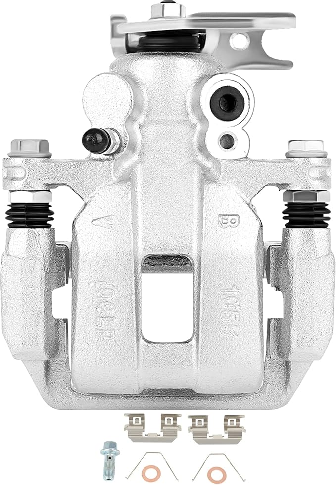 SCITOO Rear Left Brake Caliper With Bracket 19B7097 Compatible For Honda For Accord 2013-2017