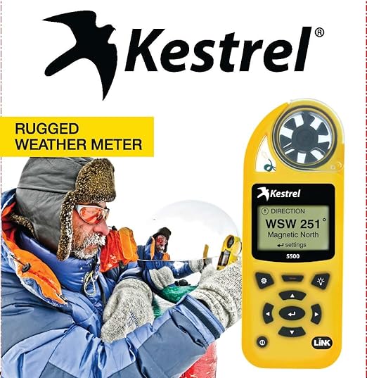 Kestrel 5500 Weather Meter Non-Link, Olive Drab