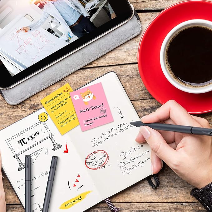 Taotree Journal Planner Pens, 24 Black Fine Point Pens, Scrapbooks, and More | - Image 6