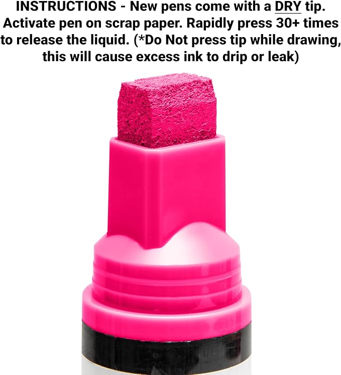 Glass Pen Window Marker: Liquid Chalk Pens - Image 2