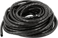 20 Ft Spiral Cable Wrap – 1/2 inch Diameter, PE Wire Organizer by LANBEAUTIFY
