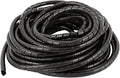 45 Ft Spiral Cable Wrap – 1/4 inch Diameter, PE Wire Organizer by LANBEAUTIFY