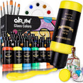 Colorful Stain Glass Paint Set by colorful
